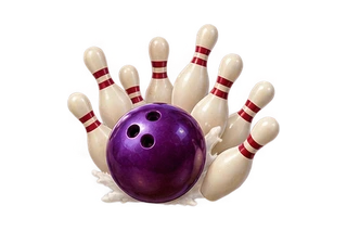 Moonbowling gameplay objects