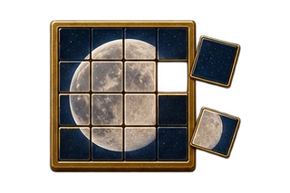 Mosaic Jigsaw gameplay objects