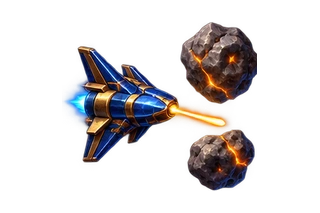 Orbit Defense gameplay objects