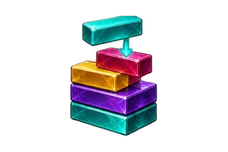 Pendulum Stack gameplay objects