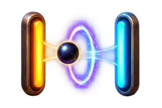 Portal Paddle gameplay objects