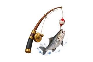 Quiet Fishing gameplay objects