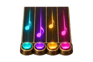 Rhythm Runes gameplay objects