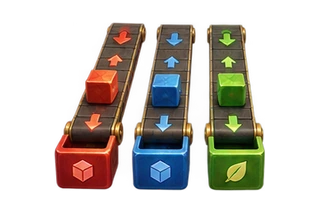 Rune Conveyor gameplay objects