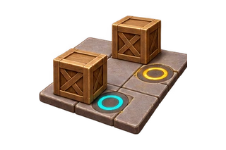Rune Crates gameplay objects