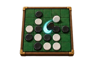 Rune Reversi gameplay objects