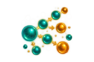 Spark Chain gameplay objects