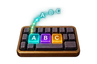 Starlight Typing gameplay objects
