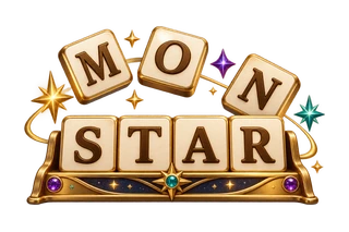 Stellar Anagram gameplay objects