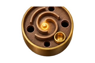 Tilt Lantern Maze gameplay objects