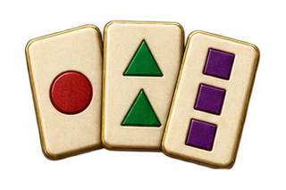Triad Cards gameplay objects