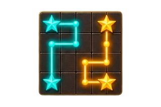 Twin Star Link gameplay objects
