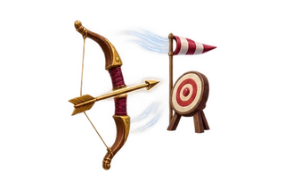 Windbow Range gameplay objects